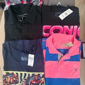 Men’s bundle lot clothes size Large